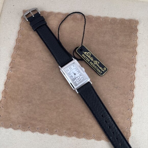 Eddie Bauer 70Th Anniversary Silver Tank Watch - Picture 11 of 11